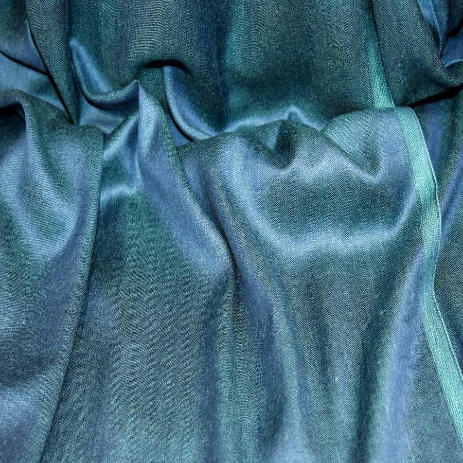 Sal cu textura extrafina din Matase Naturala &Modal - >Turcoaz & Sky Blue. Cod: SALMN10 - Sal din Matase Naturala si Modal