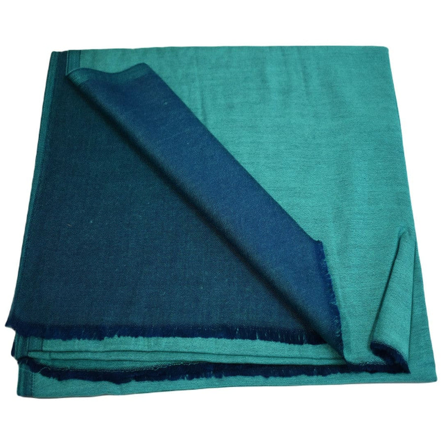 Sal cu textura extrafina din Matase Naturala &Modal - >Turcoaz & Sky Blue. Cod: SALMN10 - Sal din Matase Naturala si Modal