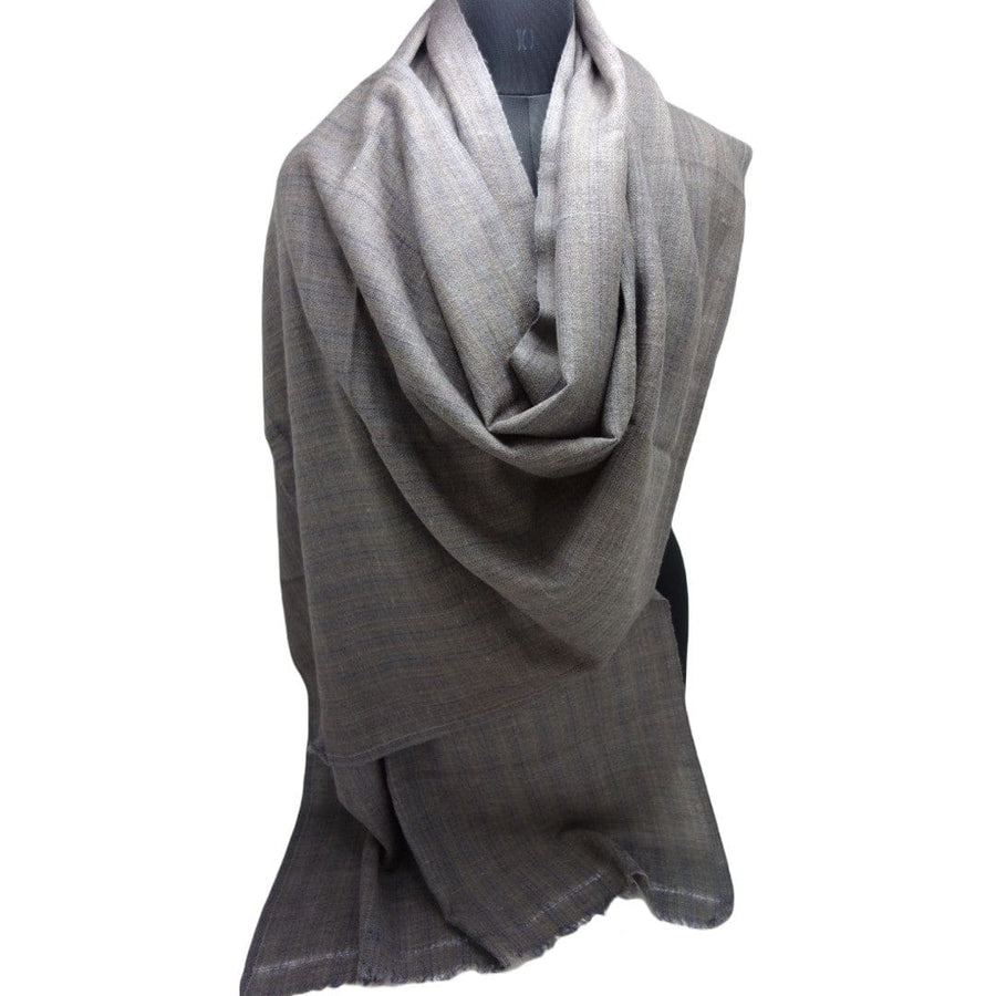 Sal Unisex confectionat din 100% Lana (Angora & Merino) -> Cod: ANG7-Blue Grey