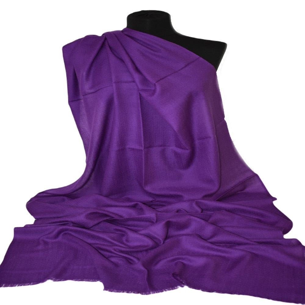 Sal Premium confectionat din 100% Lana Cashmere - Lavander Mov - Cod:CASHAPRIL9 Saluri