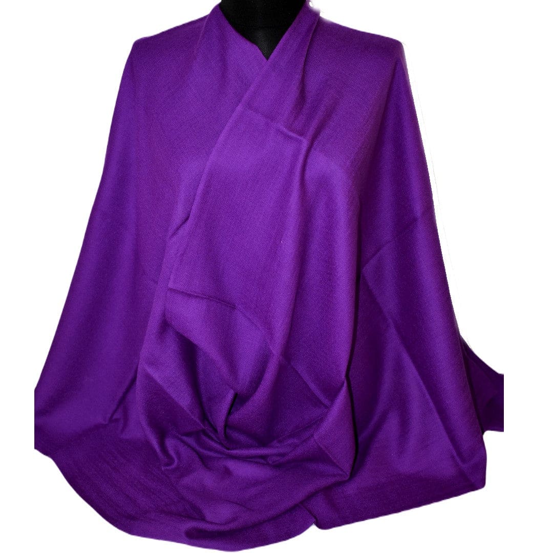 Sal Premium confectionat din 100% Lana Cashmere - Lavander Mov - Cod:CASHAPRIL9 Saluri