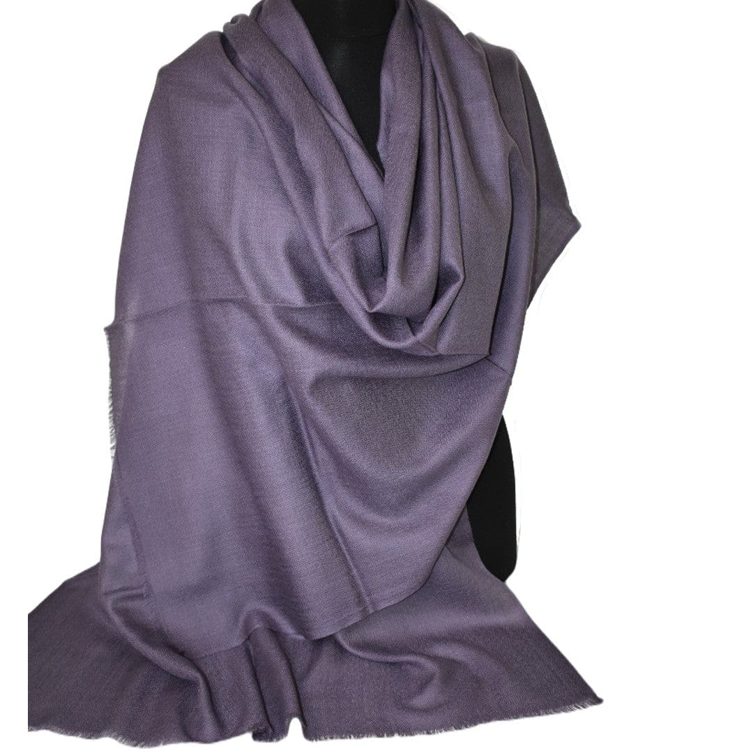 Sal Premium confectionat din 100% Lana Cashmere - Steel Gray - Cod: CASHAPRIL6