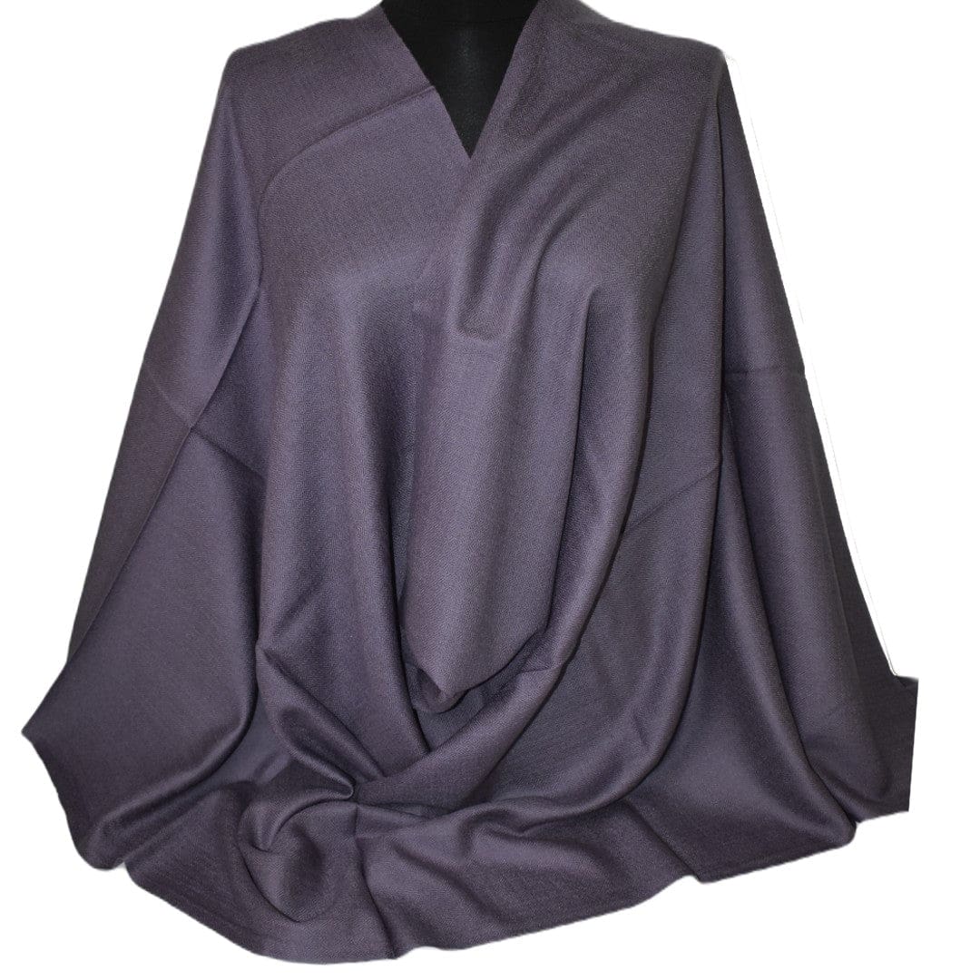 Sal Premium confectionat din 100% Lana Cashmere - Steel Gray - Cod: CASHAPRIL6