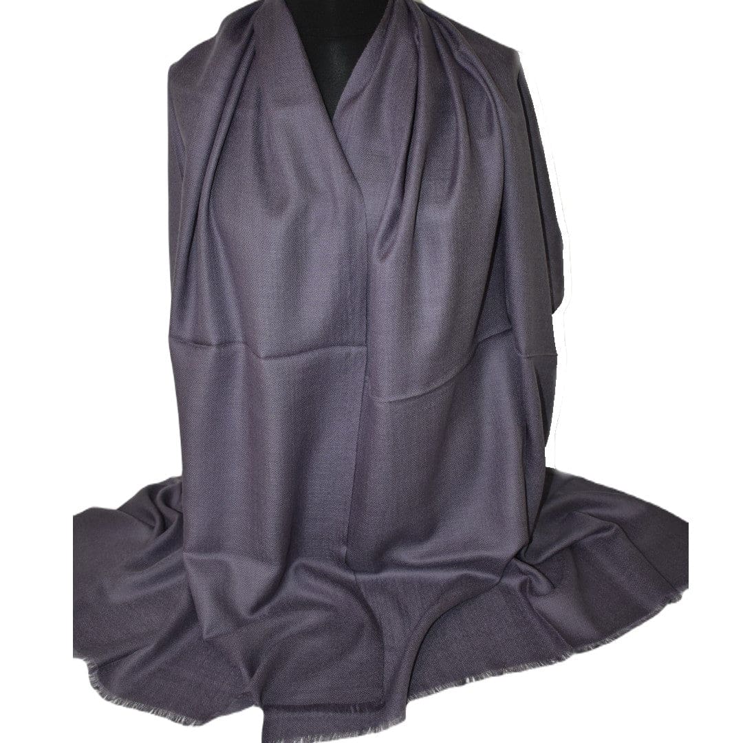 Sal Premium confectionat din 100% Lana Cashmere - Steel Gray - Cod: CASHAPRIL6