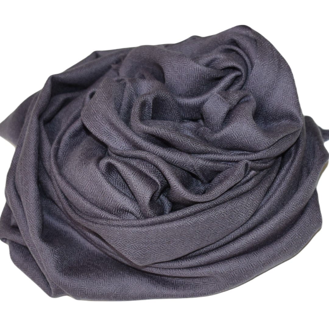 Sal Premium confectionat din 100% Lana Cashmere - Steel Gray - Cod: CASHAPRIL6