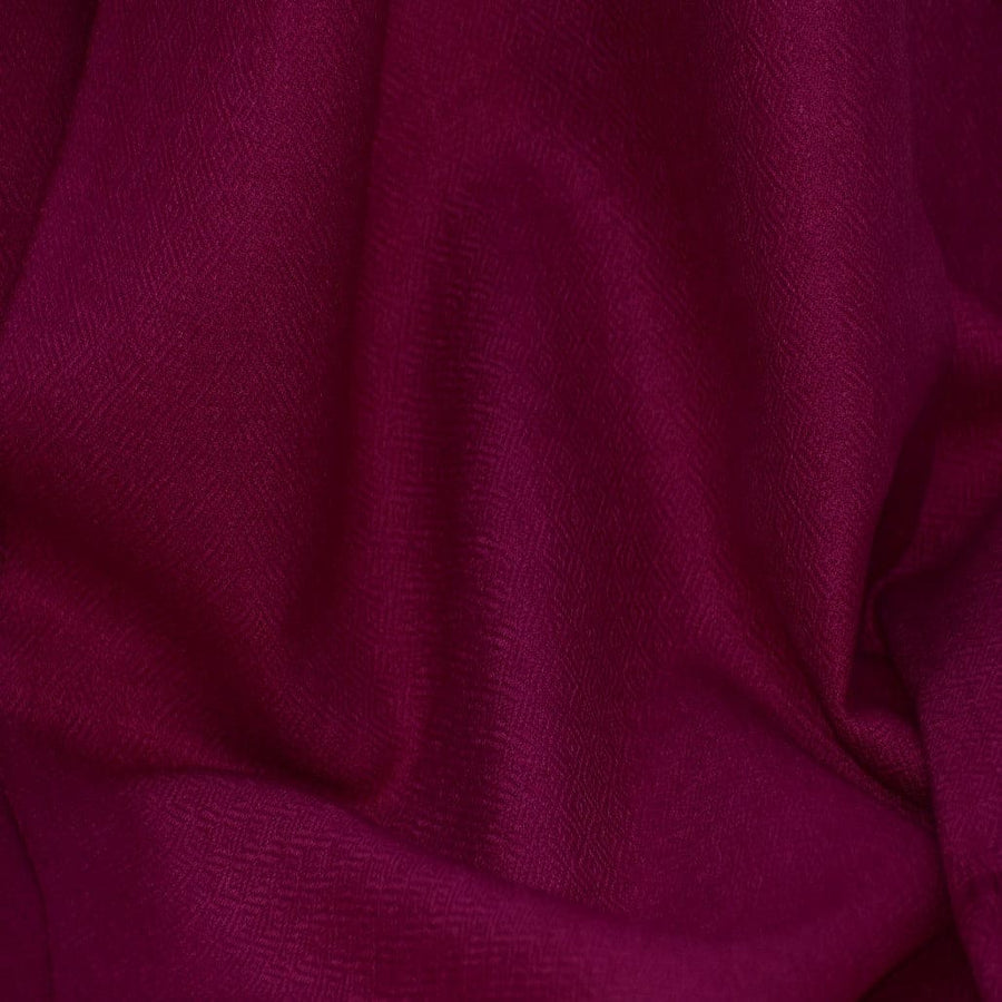 Sal Premium confectionat din 100% Lana (Yak & Merino)- Flower Magenta -> Cod: NEWYAK13