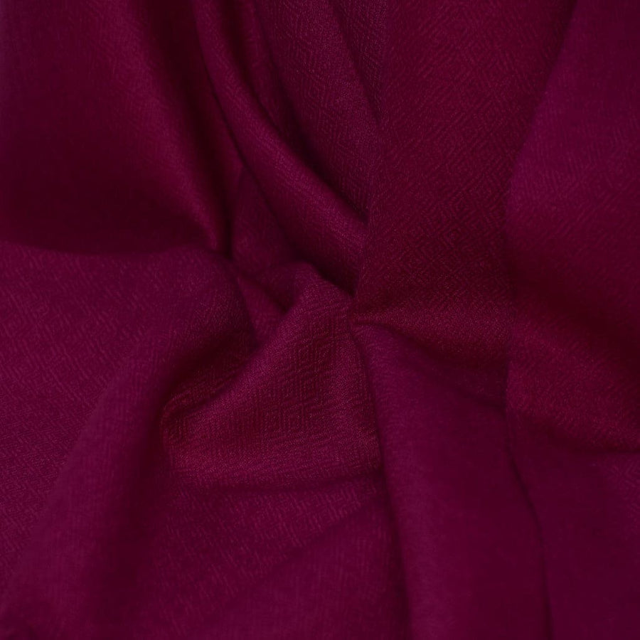 Sal Premium confectionat din 100% Lana (Yak & Merino)- Flower Magenta -> Cod: NEWYAK13