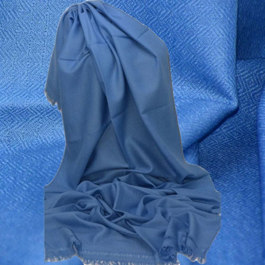 Sal Premium confectionat din 100% Lana (Yak & Merino) -Sky Blue -> Cod: NEWYAK05