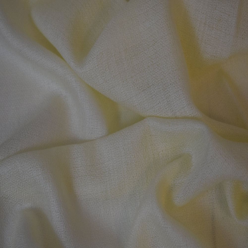 Sal Premium confectionat din Lana Cashmere -Buttermilk - Cod:CASHJAN5 - Saluri Cashmere