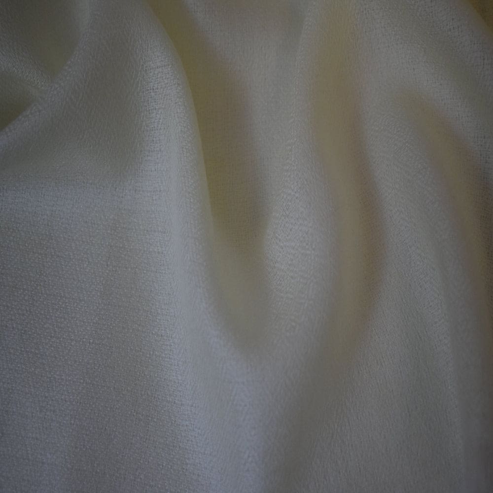 Sal Premium confectionat din Lana Cashmere -Buttermilk - Cod:CASHJAN5 - Saluri Cashmere