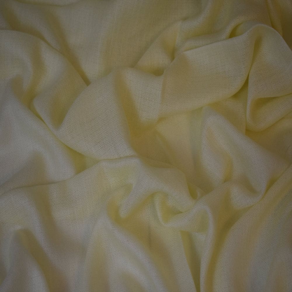 Sal Premium confectionat din Lana Cashmere -Buttermilk - Cod:CASHJAN5 - Saluri Cashmere