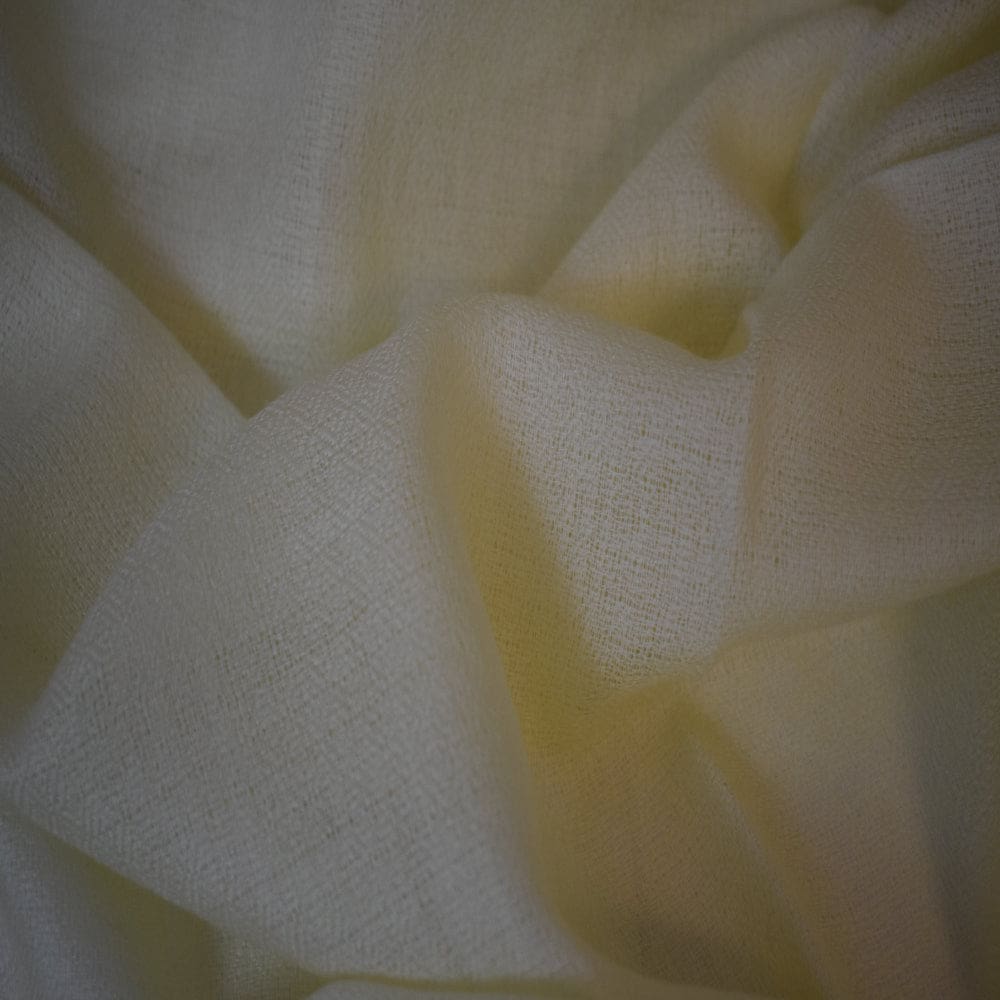 Sal Premium confectionat din Lana Cashmere -Buttermilk - Cod:CASHJAN5 - Saluri Cashmere