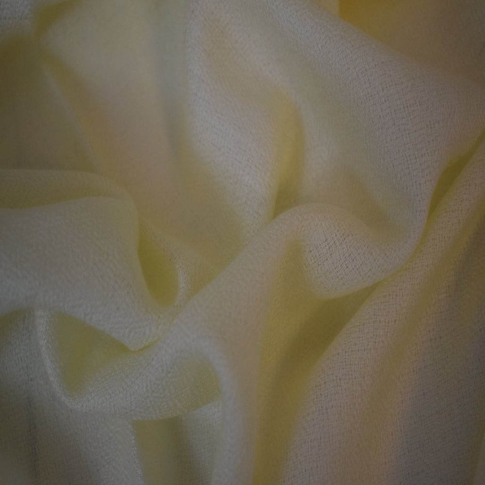 Sal Premium confectionat din Lana Cashmere -Buttermilk - Cod:CASHJAN5 - Saluri Cashmere