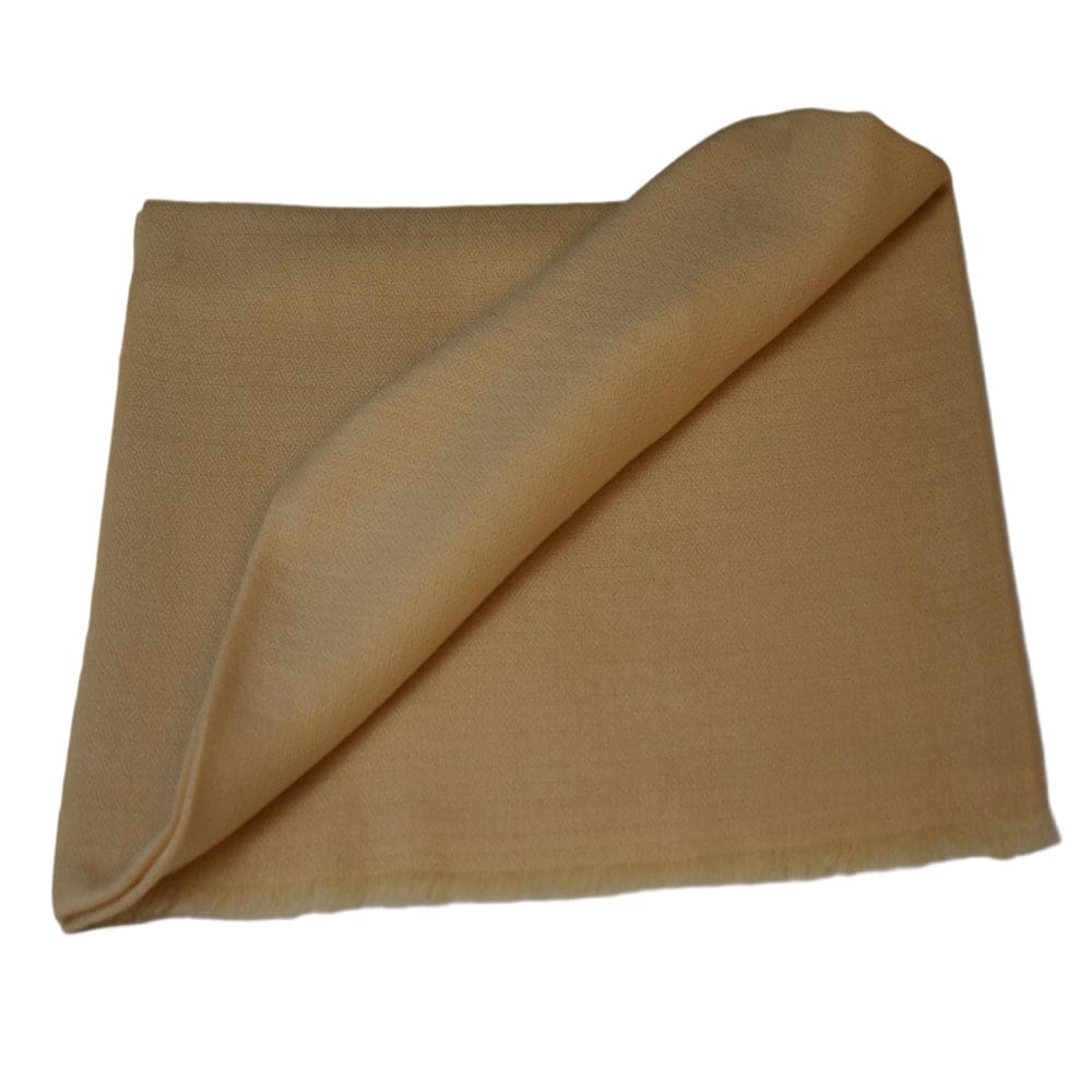 Sal Premium confectionat din Lana Cashmere -Galben Pal - Cod: CASHJAN1 - Saluri Cashmere