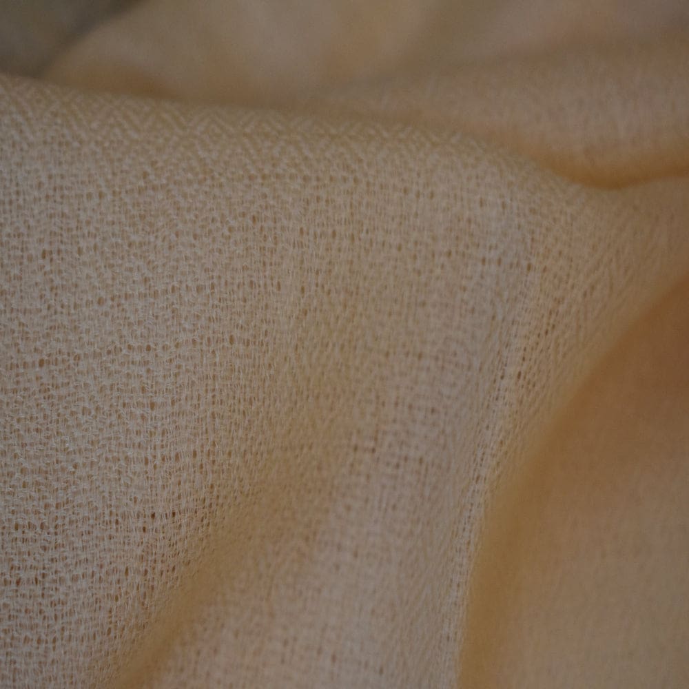 Sal Premium confectionat din Lana Cashmere -Galben Pal - Cod: CASHJAN1 - Saluri Cashmere