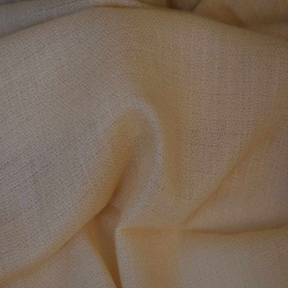 Sal Premium confectionat din Lana Cashmere -Galben Pal - Cod: CASHJAN1 - Saluri Cashmere