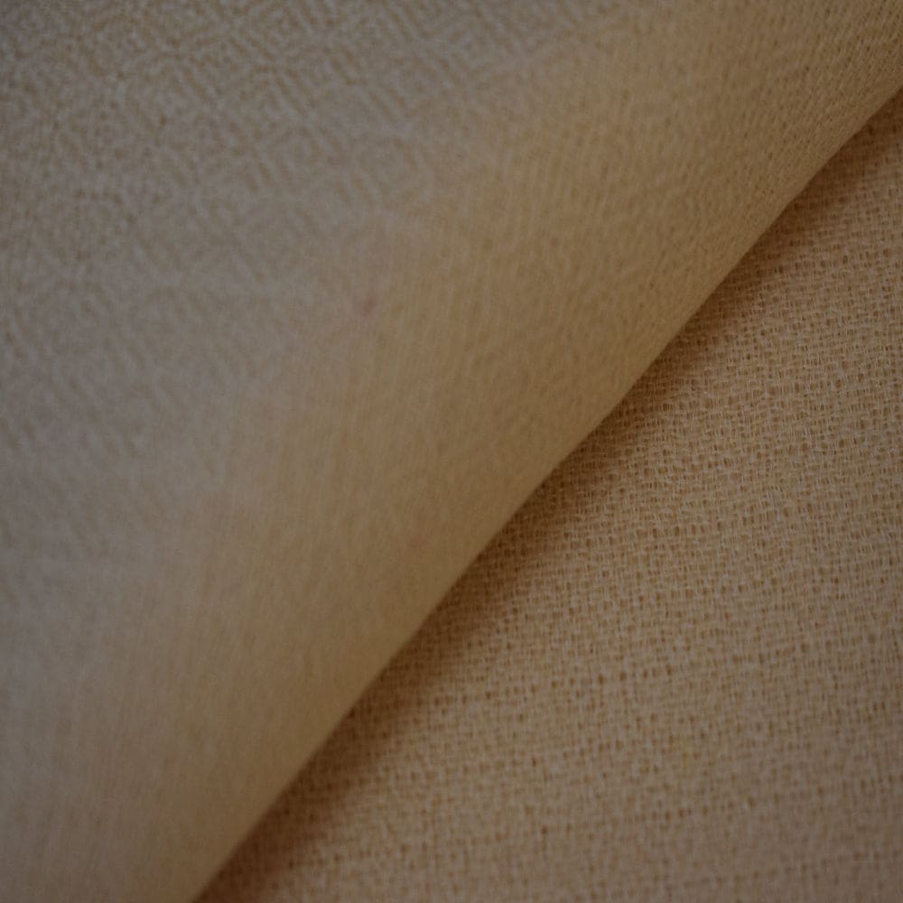 Sal Premium confectionat din Lana Cashmere -Galben Pal - Cod: CASHJAN1 - Saluri Cashmere