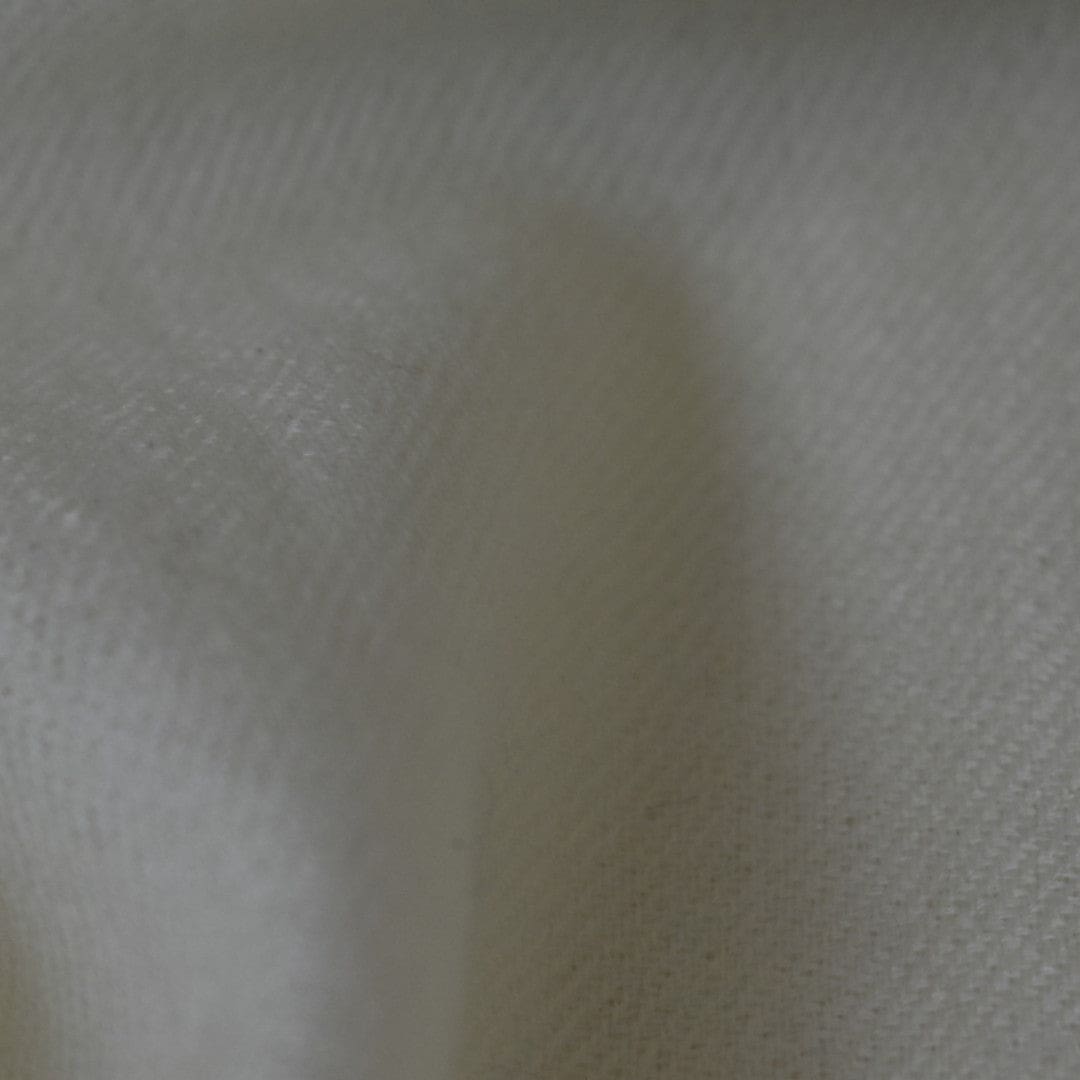 Sal Premium confectionat din Lana Cashmere & Matase Naturala -> Ivory Alb- Cod: CASHMSILK15 - Sal din Cashmere