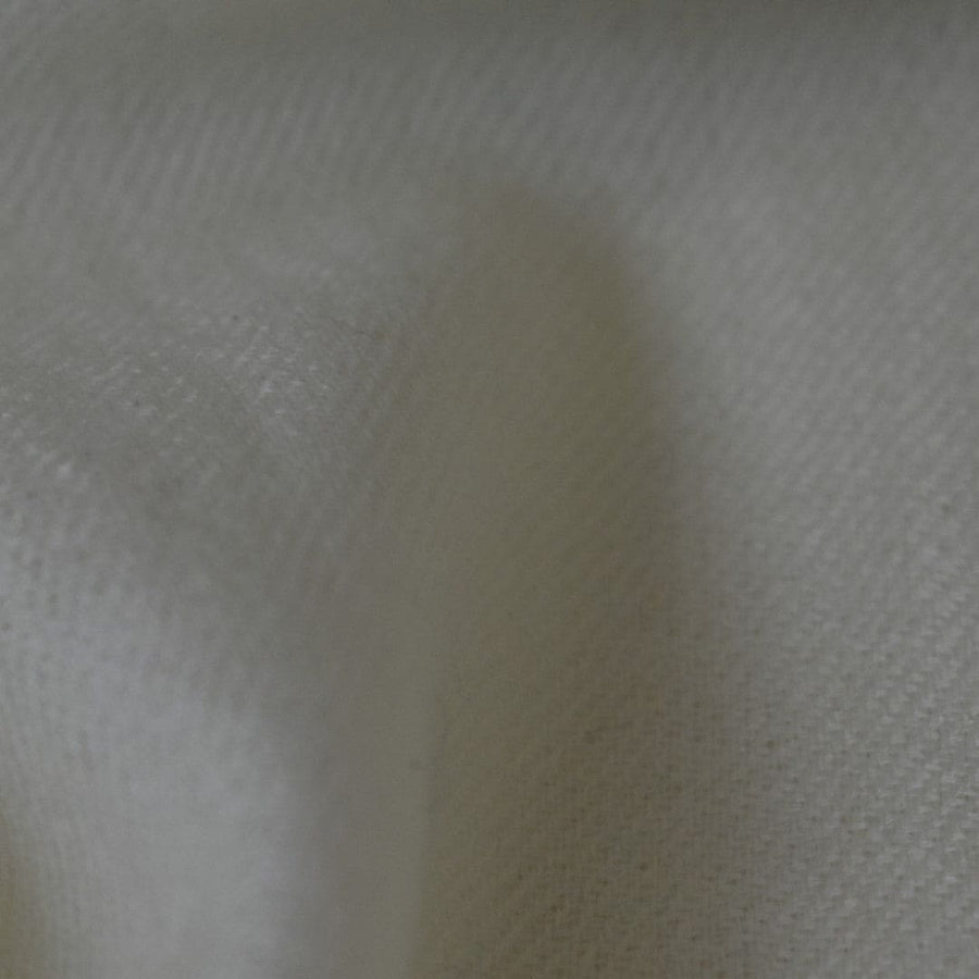 Sal Premium confectionat din Lana Cashmere & Matase Naturala -> Ivory Alb- Cod: CASHMSILK15 - Sal din Cashmere