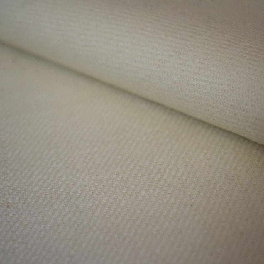 Sal Premium confectionat din Lana Cashmere & Matase Naturala -> Ivory Alb- Cod: CASHMSILK15 - Sal din Cashmere