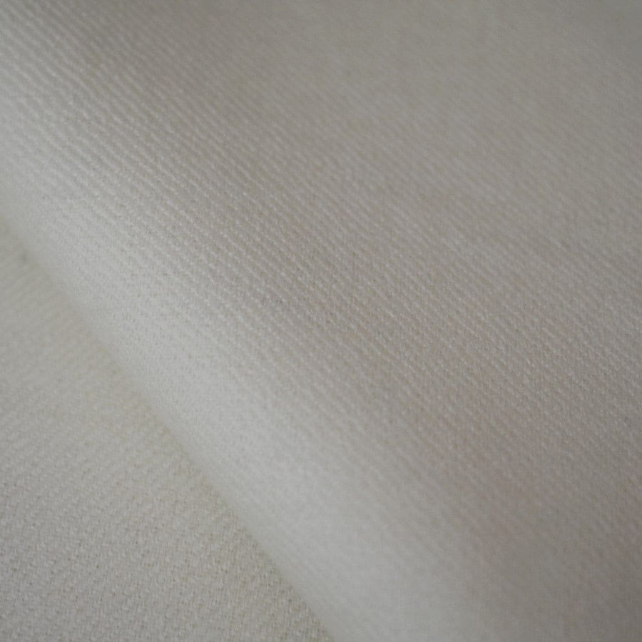 Sal Premium confectionat din Lana Cashmere & Matase Naturala -> Ivory Alb- Cod: CASHMSILK15 - Sal din Cashmere