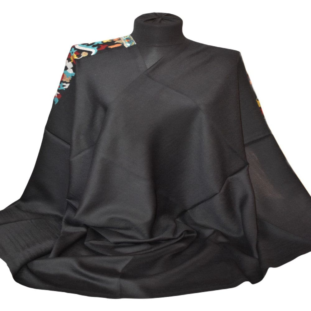 Sal Premium extrafin confectionat din Lana Cashmere & Matase Naturala -> Cod: CASHMSILK088 - sal din cashmere si matase naturala