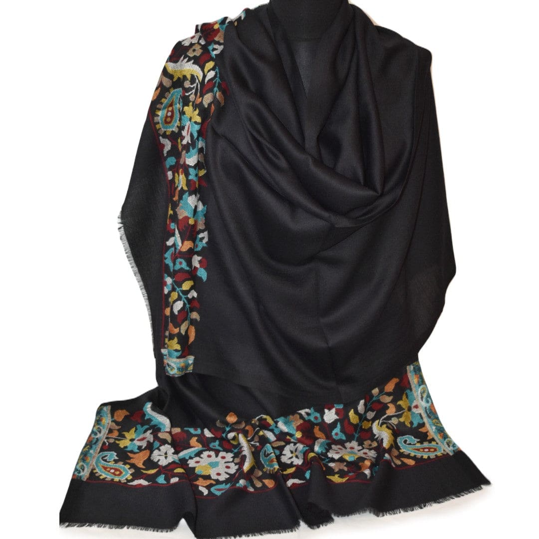 Sal Premium extrafin confectionat din Lana Cashmere & Matase Naturala -> Cod: CASHMSILK088 - sal din cashmere si matase naturala
