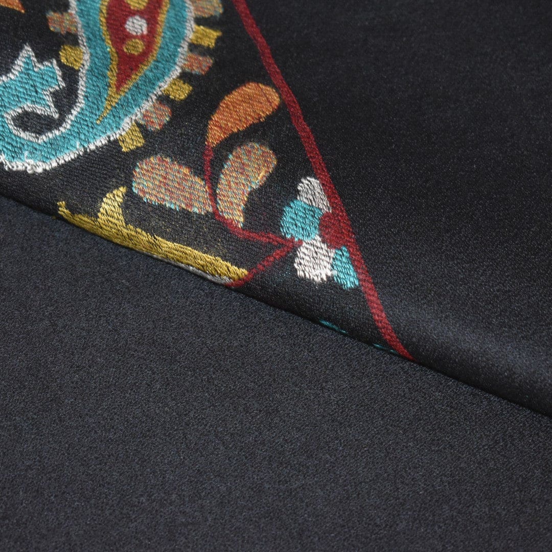 Sal Premium extrafin confectionat din Lana Cashmere & Matase Naturala -> Cod: CASHMSILK088 - sal din cashmere si matase naturala