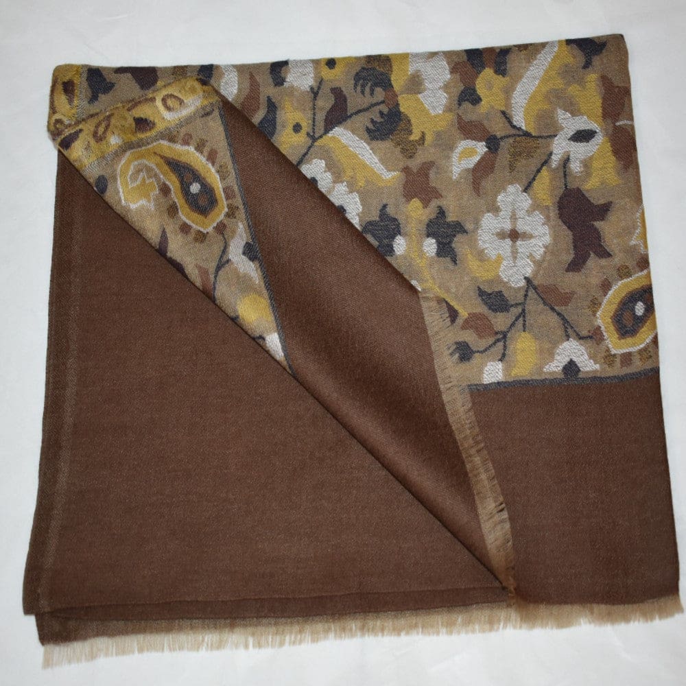 Sal Premium extrafin confectionat din Lana Cashmere & Matase Naturala -> Cod: CASHMSILK1 - Sal din Cashmere