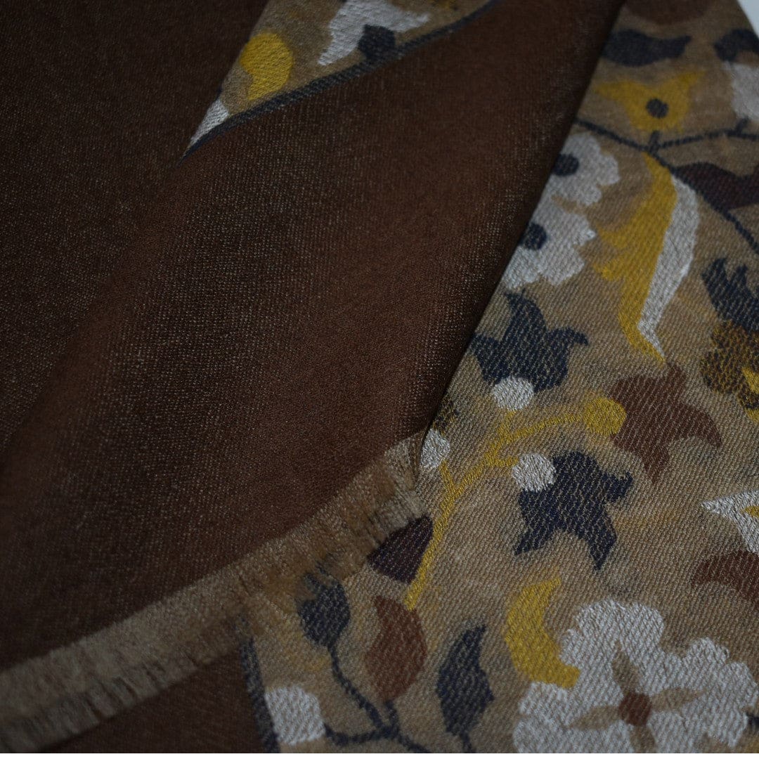 Sal Premium extrafin confectionat din Lana Cashmere & Matase Naturala -> Cod: CASHMSILK1 - Sal din Cashmere