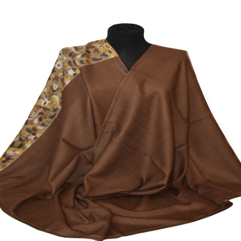 Sal Premium extrafin confectionat din Lana Cashmere & Matase Naturala -> Cod: CASHMSILK1 - Sal din Cashmere