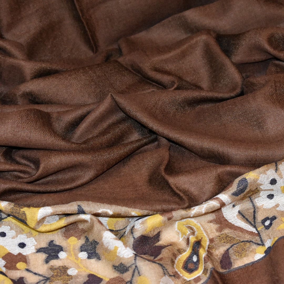 Sal Premium extrafin confectionat din Lana Cashmere & Matase Naturala -> Cod: CASHMSILK1 - Sal din Cashmere