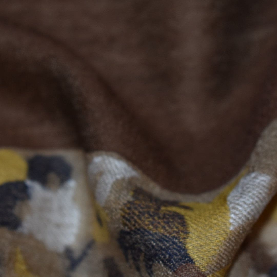 Sal Premium extrafin confectionat din Lana Cashmere & Matase Naturala -> Cod: CASHMSILK1 - Sal din Cashmere