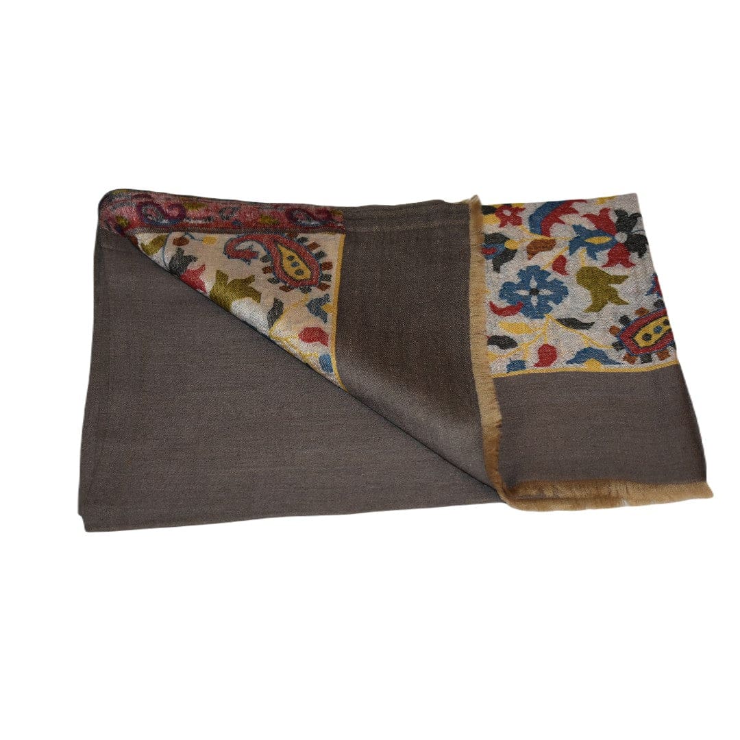Sal Premium extrafin confectionat din Lana Cashmere & Matase Naturala -> Cod: CASHMSILK10 - sal din cashmere si matase naturala
