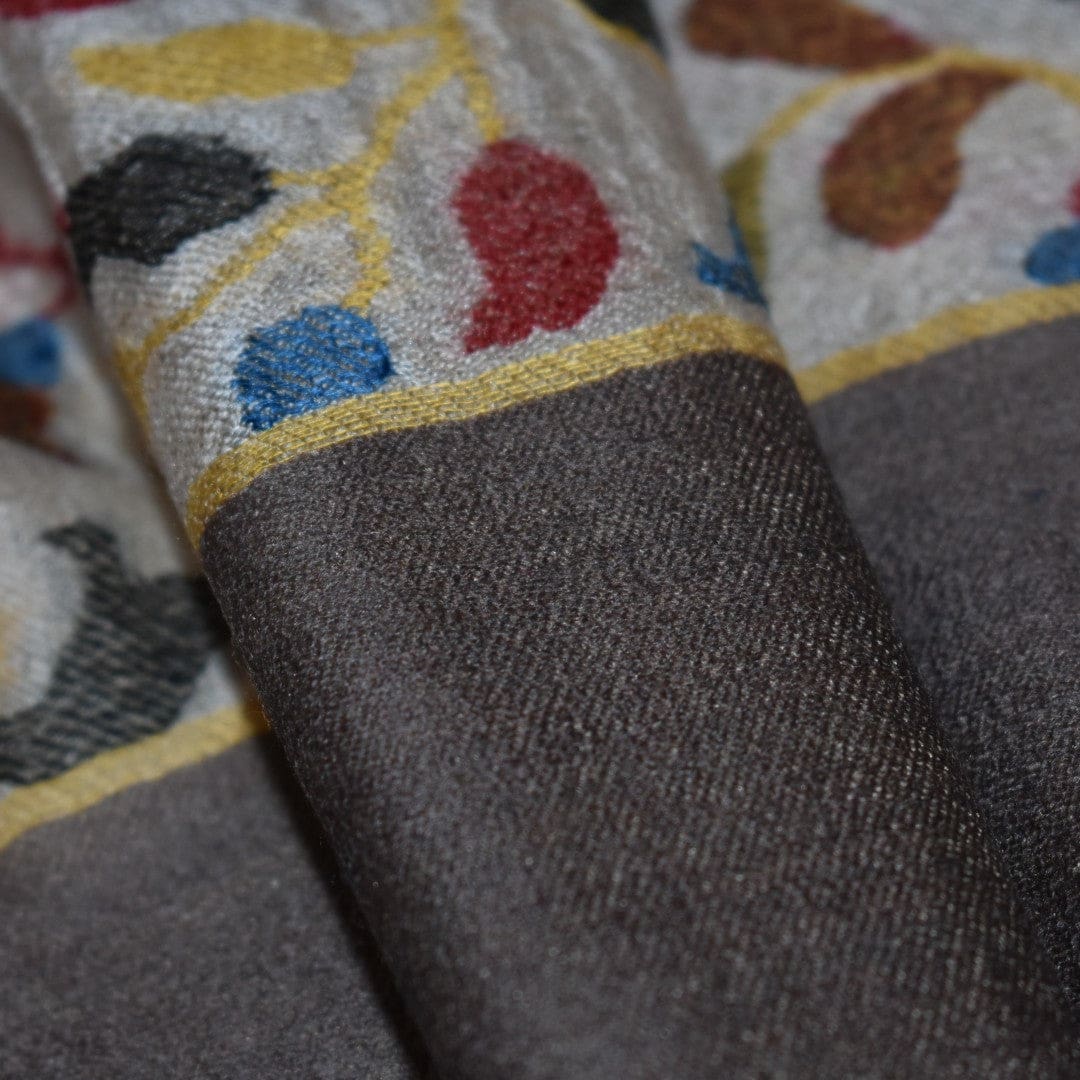 Sal Premium extrafin confectionat din Lana Cashmere & Matase Naturala -> Cod: CASHMSILK10 - sal din cashmere si matase naturala
