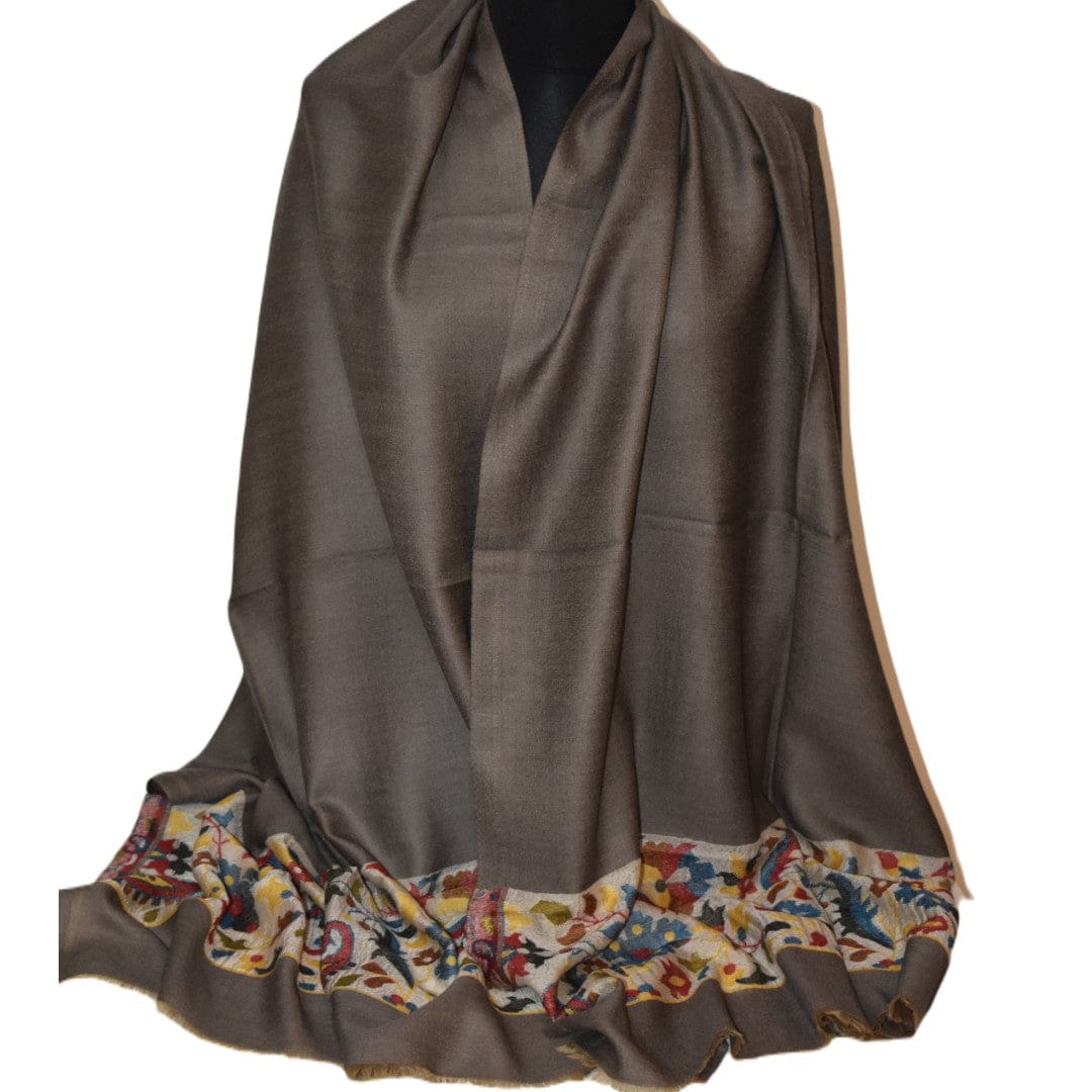Sal Premium extrafin confectionat din Lana Cashmere & Matase Naturala -> Cod: CASHMSILK10 - sal din cashmere si matase naturala
