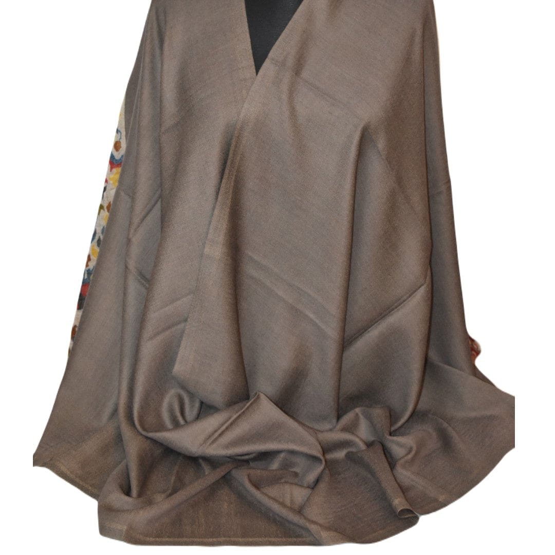 Sal Premium extrafin confectionat din Lana Cashmere & Matase Naturala -> Cod: CASHMSILK10 - sal din cashmere si matase naturala