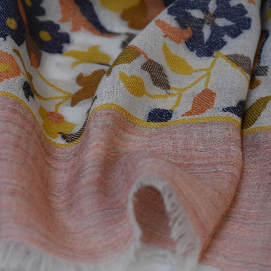 Sal Premium extrafin confectionat din Lana Cashmere & Matase Naturala -> Cod: CASHMSILK2 - sal din cashmere si matase naturala