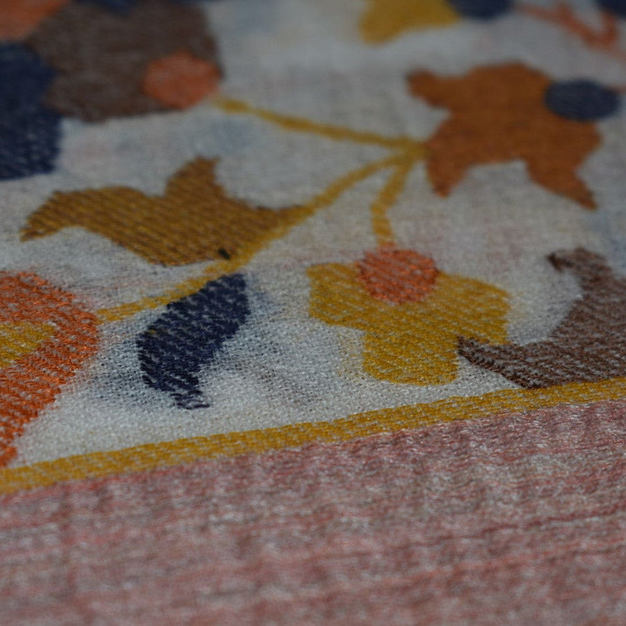 Sal Premium extrafin confectionat din Lana Cashmere & Matase Naturala -> Cod: CASHMSILK2 - sal din cashmere si matase naturala