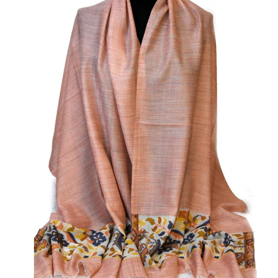 Sal Premium extrafin confectionat din Lana Cashmere & Matase Naturala -> Cod: CASHMSILK2 - sal din cashmere si matase naturala