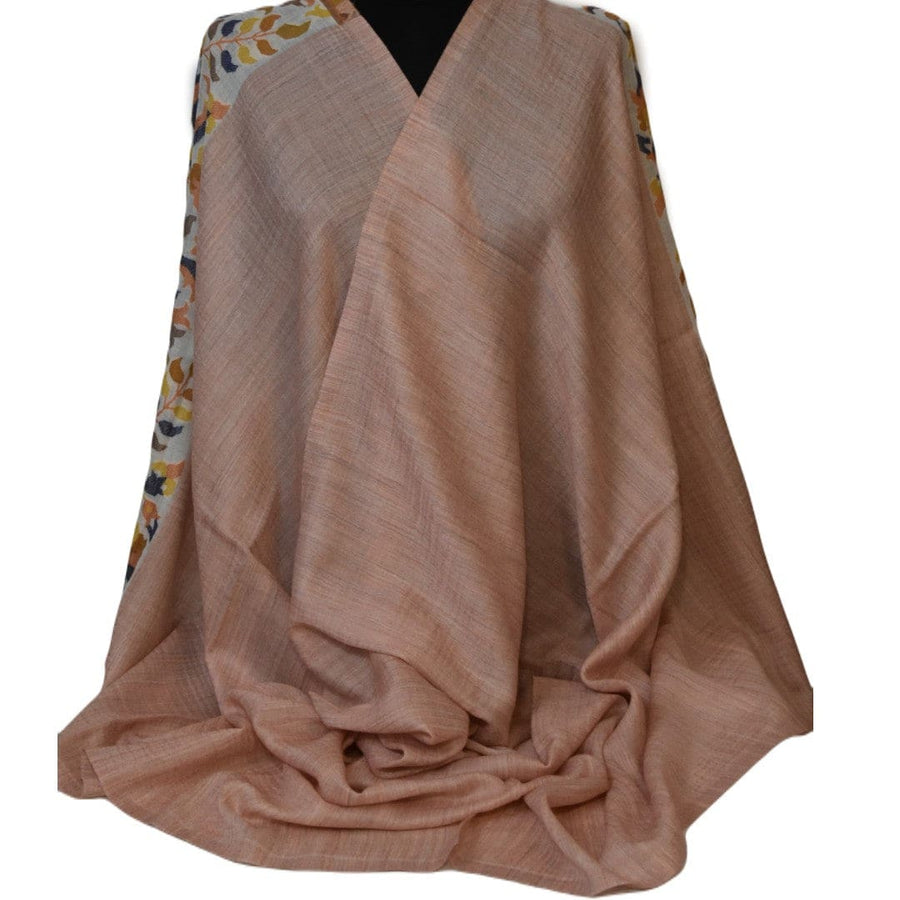 Sal Premium extrafin confectionat din Lana Cashmere & Matase Naturala -> Cod: CASHMSILK2 - sal din cashmere si matase naturala