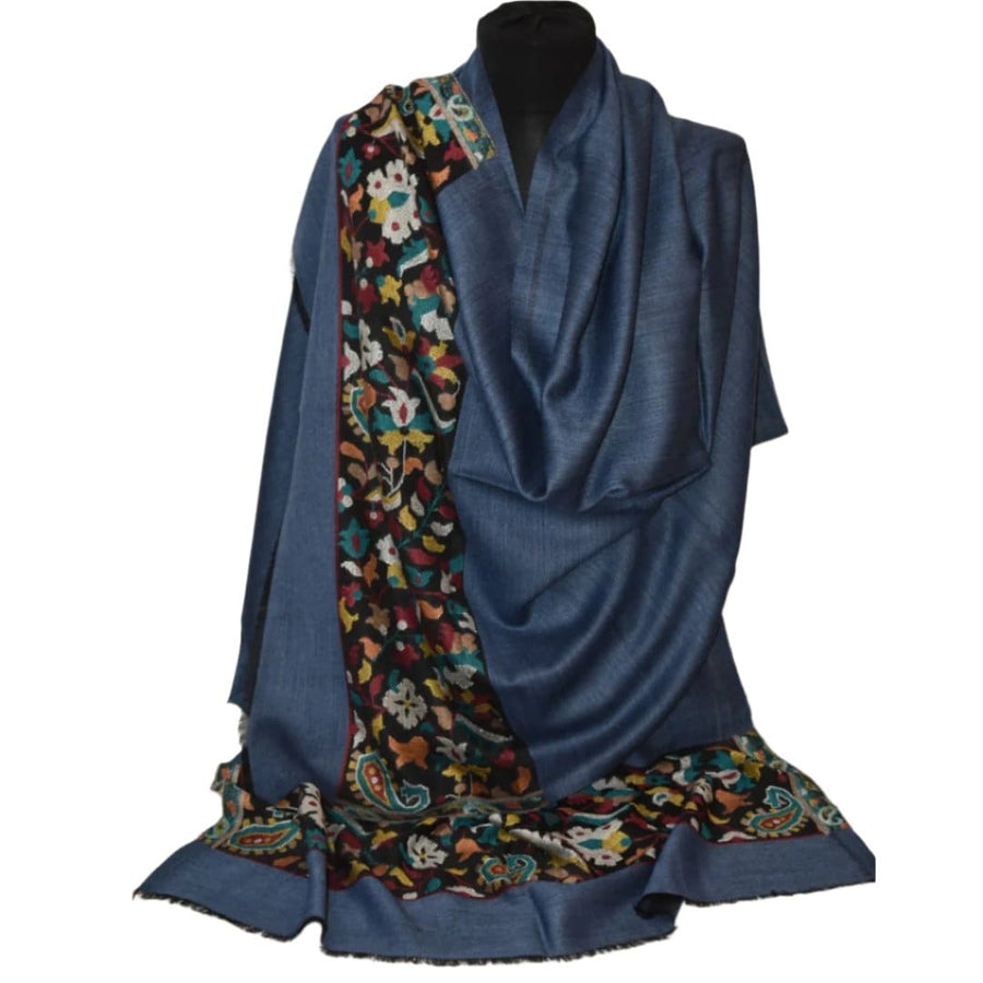Sal Premium extrafin confectionat din Lana Cashmere & Matase Naturala -> Cod: CASHMSILK5 - sal din cashmere si matase naturala