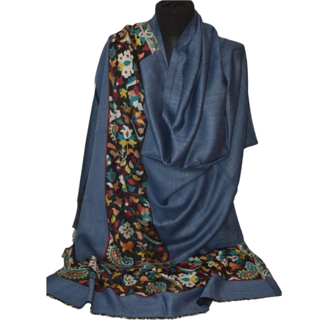Sal Premium extrafin confectionat din Lana Cashmere & Matase Naturala -> Cod: CASHMSILK5 - sal din cashmere si matase naturala