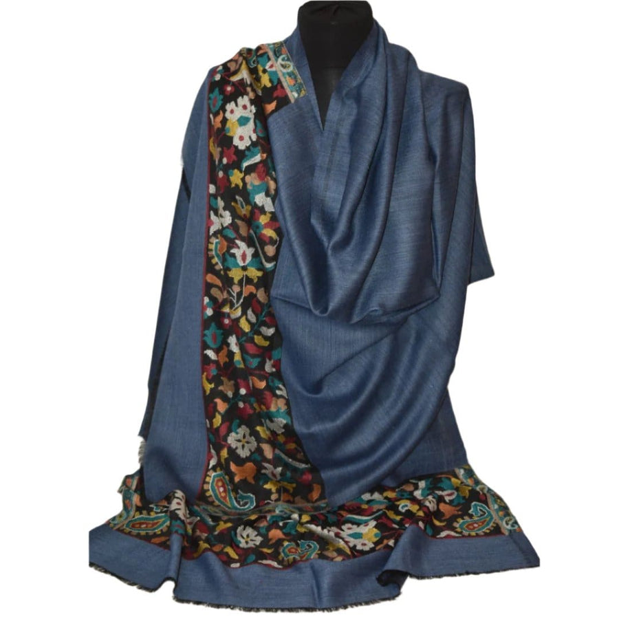 Sal Premium extrafin confectionat din Lana Cashmere & Matase Naturala -> Cod: CASHMSILK5 - sal din cashmere si matase naturala