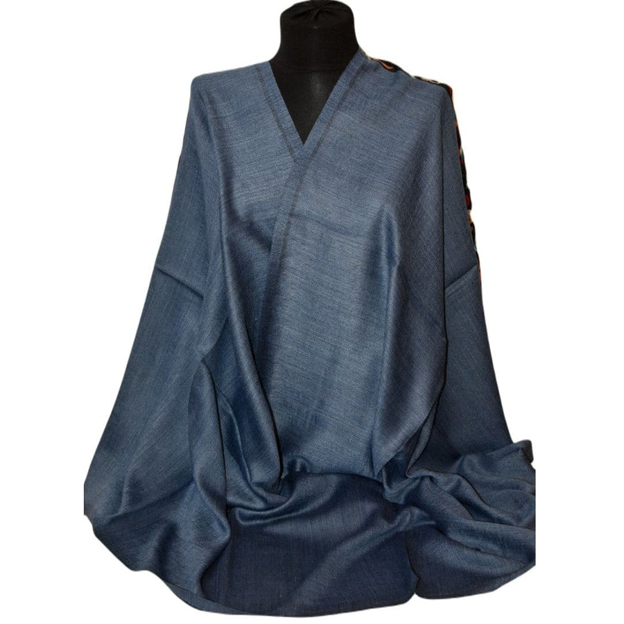 Sal Premium extrafin confectionat din Lana Cashmere & Matase Naturala -> Cod: CASHMSILK5 - sal din cashmere si matase naturala
