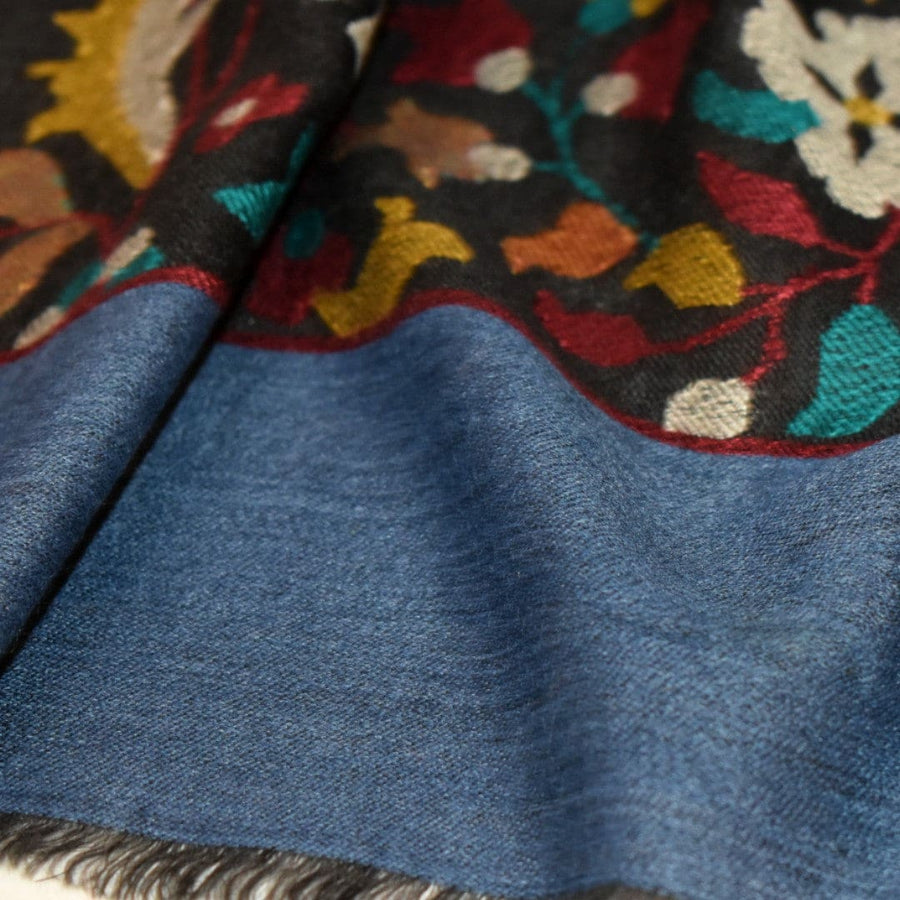 Sal Premium extrafin confectionat din Lana Cashmere & Matase Naturala -> Cod: CASHMSILK5 - sal din cashmere si matase naturala