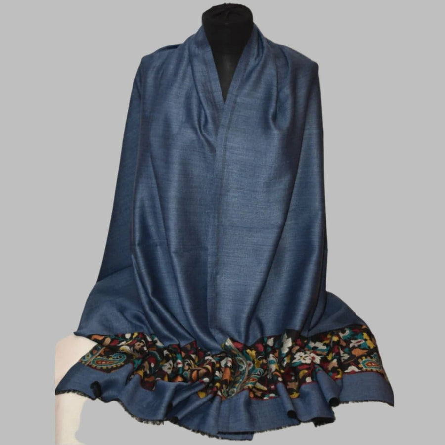 Sal Premium extrafin confectionat din Lana Cashmere & Matase Naturala -> Cod: CASHMSILK5 - sal din cashmere si matase naturala