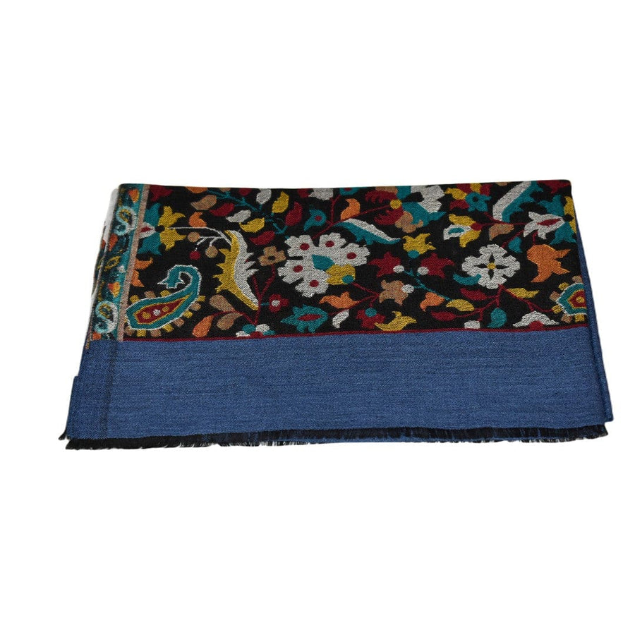 Sal Premium extrafin confectionat din Lana Cashmere & Matase Naturala -> Cod: CASHMSILK5 - sal din cashmere si matase naturala