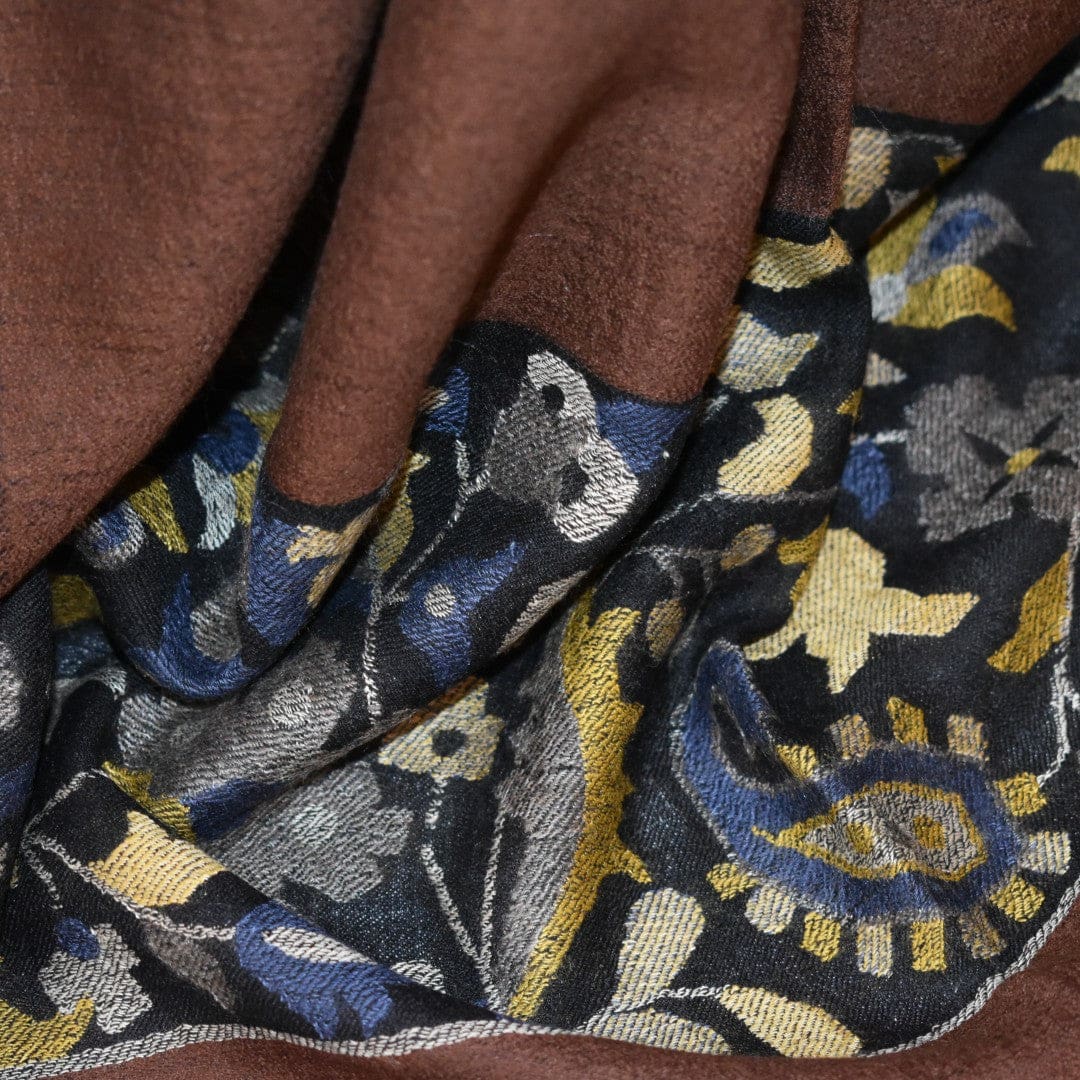 Sal Premium extrafin confectionat din Lana Cashmere & Matase Naturala -> Cod: CASHMSILK6 - sal din cashmere si matase naturala