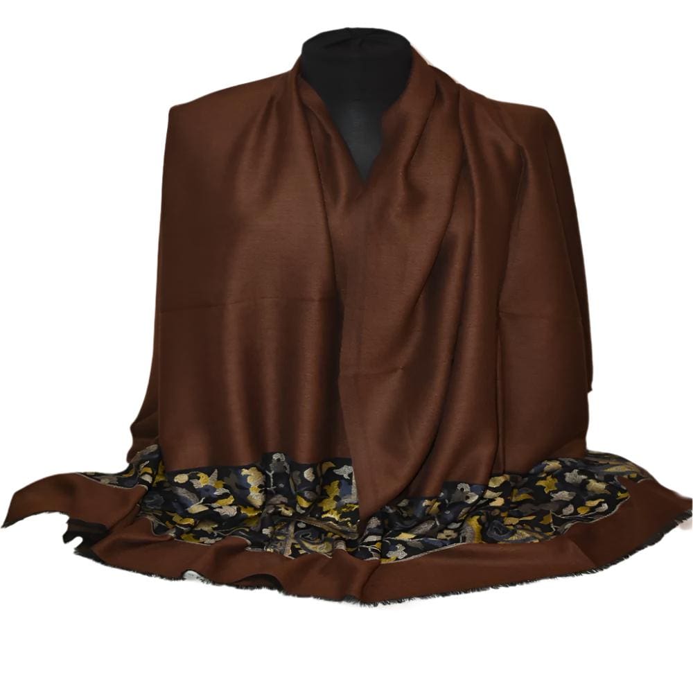 Sal Premium extrafin confectionat din Lana Cashmere & Matase Naturala -> Cod: CASHMSILK6 - sal din cashmere si matase naturala